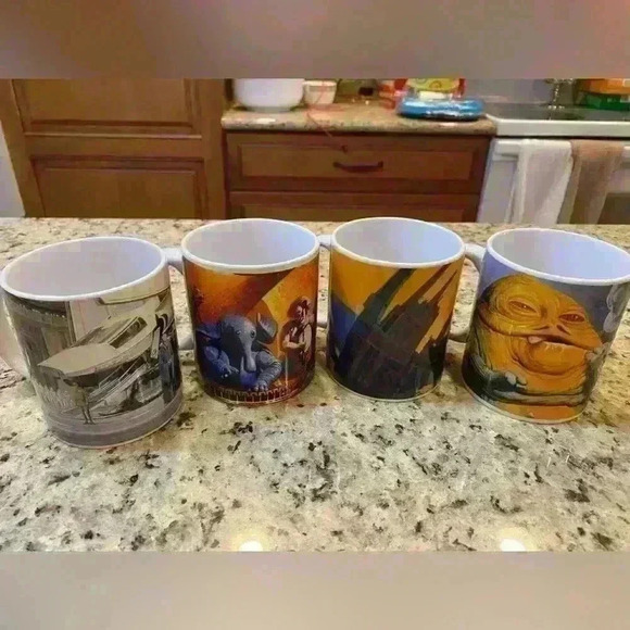 Star Wars Coffee Mugs - Picture 2 of 5